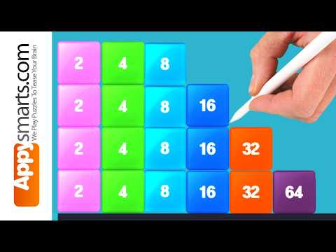 2048 Games: Bounce Bouncy Merger Join Numbers Puzzle Game - Brain Rot or Brain Train review