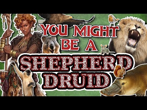 You Might Be a Circle of Shepherds | Druid Subclass Guide for DND 5e (2014)