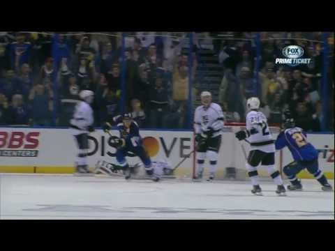 Blues Win The Game In Overtime