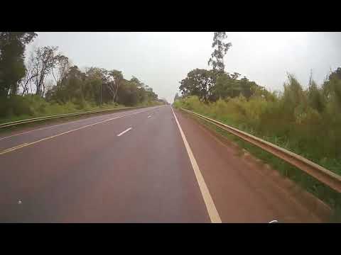 Beto paulistano Rodrigues nas estradas. Br. Brasil... De moto. Sentido Minas gerais Capetinga MG 