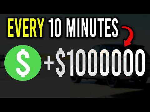 Easy $1,000,000 Every 10 Minutes! - GTA 5 MONEY GLITCH