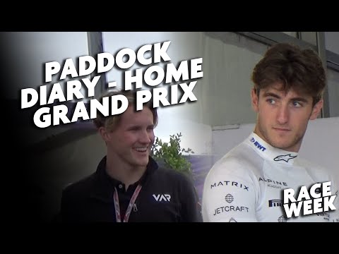PADDOCK DIARY - Formula 2 and Formula 3 debut at the Australian Grand Prix