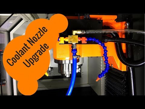 Skyfire coolant upgrade - nozzle & washdown gun