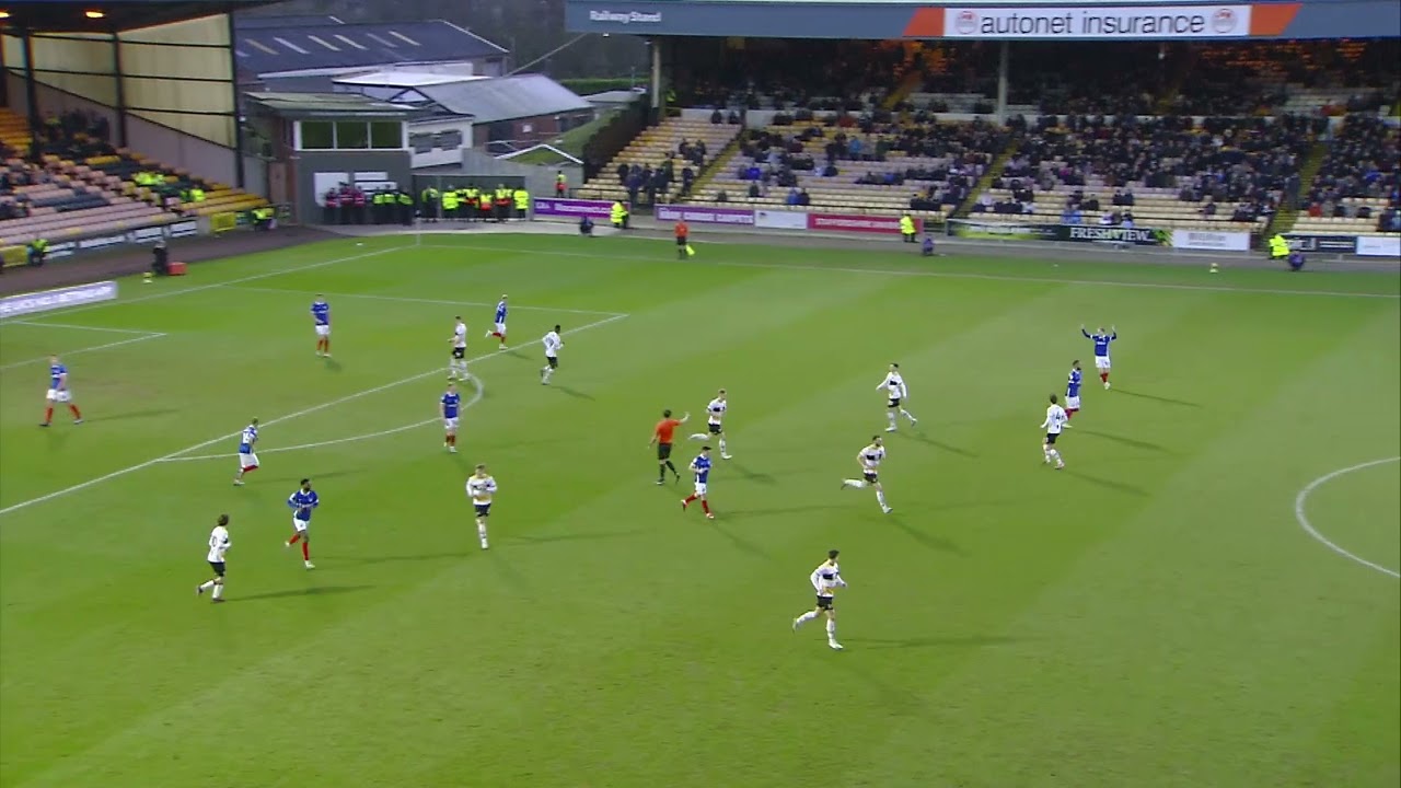 Port Vale vs Portsmouth highlights