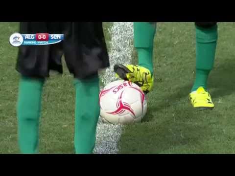 Algeria vs Senegal - Ranking Match 23/24 - Highlights - Danone Nations Cup 2015