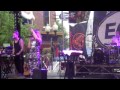 Broods - Coattails (live at Pearlpalooza) 