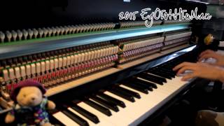 Plastic Memories ED Asayake no Starmine （朝焼けのスターマイン） Piano ピアノ HQ