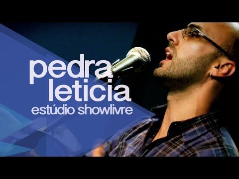 Pedra Letícia - Como Que Ocê Pode Abandoná Eu (Ao Vivo no Estúdio Showlivre 2012)