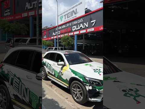 Merc Glc300 cũng độ được vậy