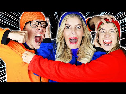 Among Us In Real Life But Best Friend Jester Vs Imposter Mod - Rebecca Zamolo