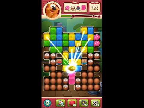 Toon Blast Level 5250 - NO BOOSTERS 🐻🐺🐱 | SKILLGAMING ✔️