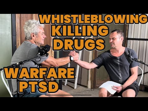 Facing LIFE in PRISON: David McBride WHISTLEBLOWER 🚦 Carrier Signals Podcast 001 - Afghan Files