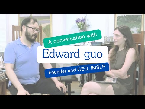 A Conversation with IMSLP’s Founder: How One Idea Transformed Classical Music Forever