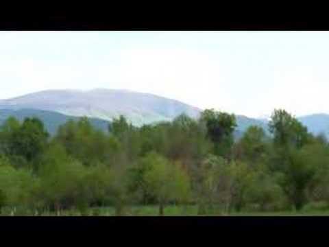 Novaci, Romania, April 2008