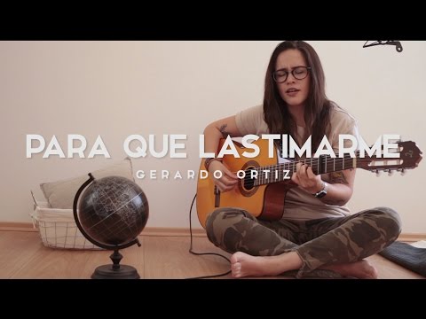 Para qué lastimarme / Griss Romero / Acústico