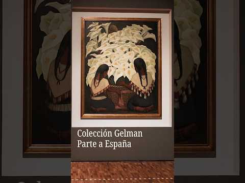 Santander acuerda gestionar la Colección Gelman: 160 piezas del arte mexicano del siglo