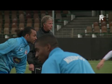 Play-off-finale pikant voor spits Paul Gladon