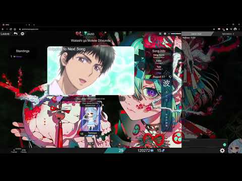 I suck at AMQ (AnimeMusicQuiz) 2