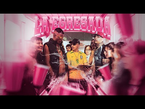 La Egresada - DJ Plaga, El Turko, Mc Tota [Official Video]