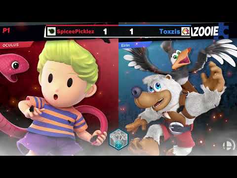 The Smash Lab #12 - Winners Quarters - Oculus (Lucas) vs. Neku (Banjo & Kazooie)