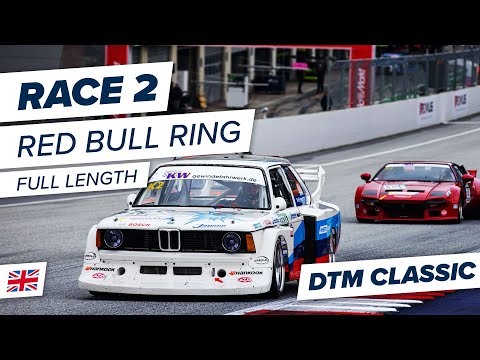 RE-LIVE  🇬🇧 Race 2 | Red Bull Ring | DTM Classic 2022