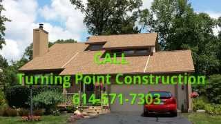 preview picture of video 'New Roof | Roof Replacement | Turning Point Construction Review New Albany'