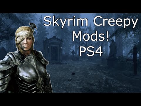 Skyrim ps4 mods - SKYRIM SPOOKY MODS! Make Skyrim a little bit scarier! Skyrim mods 2022