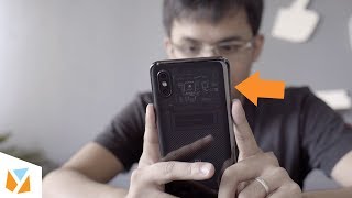 Xiaomi Mi 8 Pro Unboxing &amp; Hands-on: Transparent back!