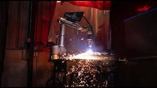 How a Tank Production Shop Eliminated Rework With Cobot Plasma Cutting | Hirebotics