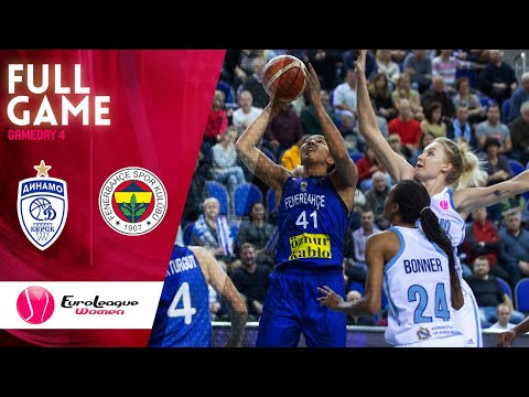 Dynamo Kursk v Fenerbahce Oznur Kablo  - Full Game -  EuroLeague Women 2019-20