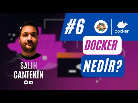 What is Docker | Docker Nedir | Ücretisiz Docker Eğitimi 6