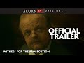Acorn TV Original | The Witness for the Prosecution trailer