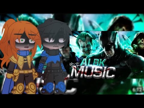 Batfamilia Reagindo Rap do Batman (Arkham Knight) - FOI ASSIM QUE O BATMAN MORREU | @ALBKMUSIC