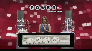 Powerball lottery Mar 23, 2024 drawing video