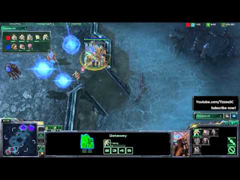 Zotac#25 Quarter-finals mTwDIMAGA (Z) vs Harpner (P) - Game 1- Xel'Naga Caverns