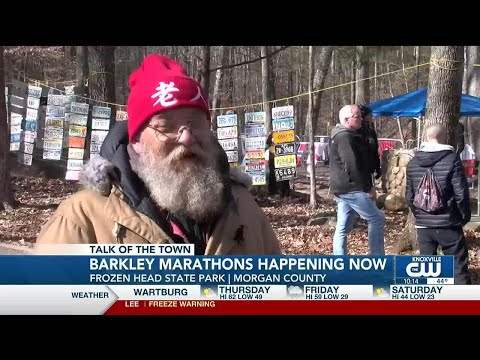 The Barkley Marathons: The toughest hike in the world, here in East Tennessee