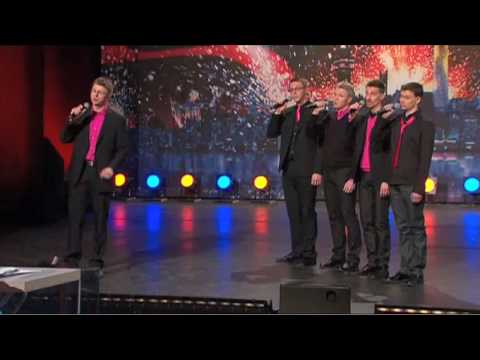 Talang 2009 - MEN sjunger på östgötska