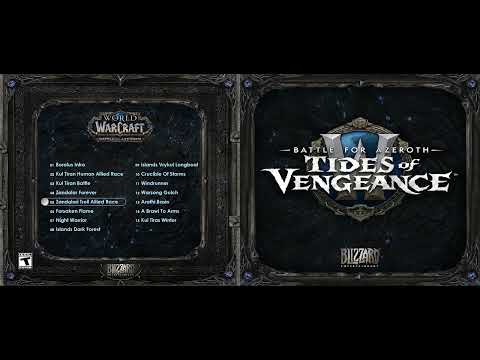 05. Zandalari Troll Allied Race - World of Warcraft: BfA 8.1 - Tides of Vengeance Soundtrack