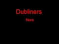 Dubliners Nora + Lyrics