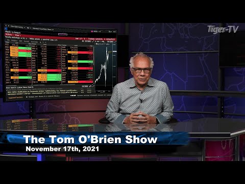 November 18th, Tom O'Brien Show on TFNN - 2021