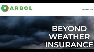 Empowering farmers with blockchain: Arbol and CEO, Siddhartha Jha