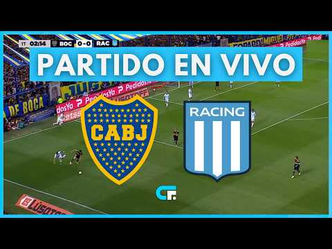 ✅ Boca vs Racing [En Vivo] 🏆 Torneo Apertura 2026 - Fecha 6 🔥 Partido de Futbol de [Hoy En Vivo]