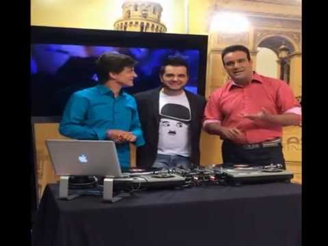 DJ Fernando Lima - Gravao Flash Minas / TV Alterosa - SBT