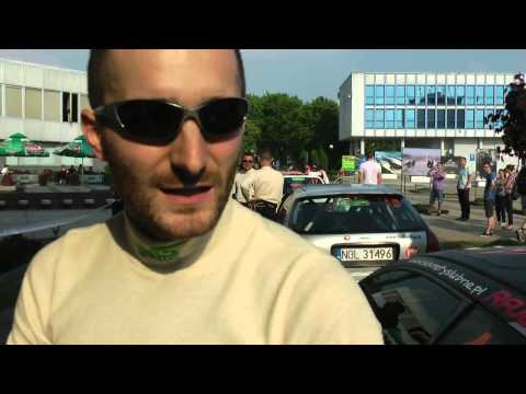 Rajd Nadwiślański 2013 - Michał Duda / Bartosz Rozkrut - Honda Civic Vti