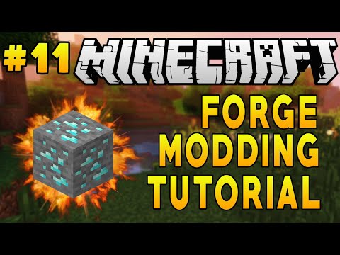 TechnoVision - Minecraft 1.16: Forge Modding Tutorial - Ore Generation (#11)