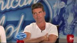 American Idol Season 7 Bloopers - Yes Or No Paula