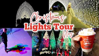 ✨ THE MOST AMAZING CHRISTMAS LIGHTS SHOW EVER! // A Very Festive Vlog 2021