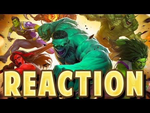 HULK UPDATE FACEBOOK LIVE STREAM REACTION! - Marvel Future Fight