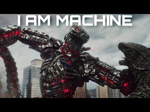 Mechagodzilla Tribute - I Am Machine (Music Video)