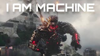 Mechagodzilla Tribute - I Am Machine (Music Video)